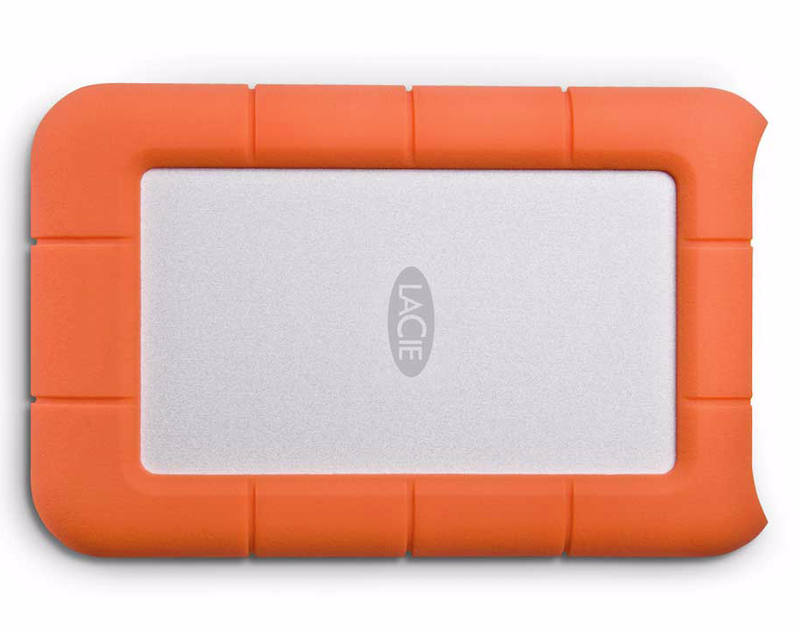 LaCie Rugged Mini USB 3.0 HDD (4 verzie)
