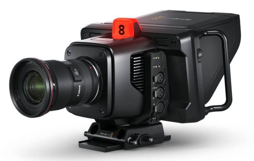Blackmagic Studio Camera 6K Pro