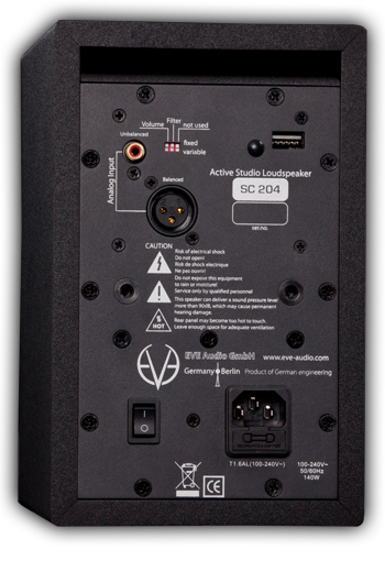 Eve Audio SC204