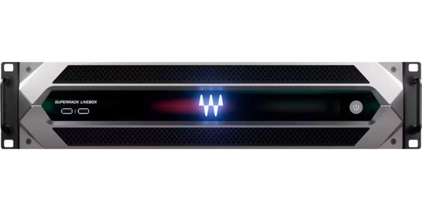 Waves SuperRack LiveBox