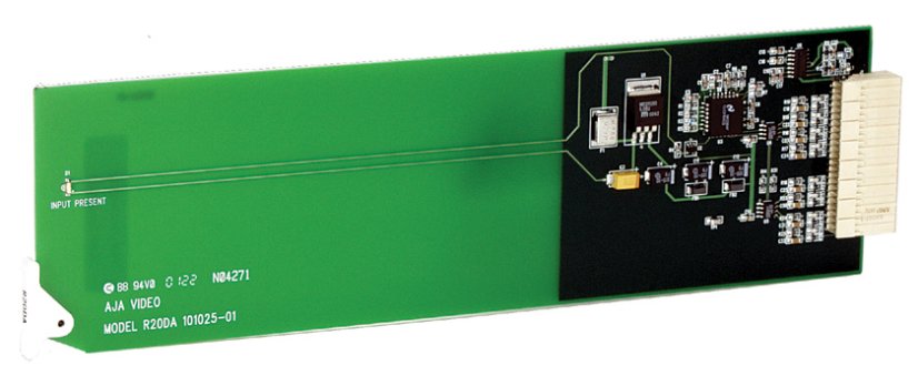 AJA R20DA