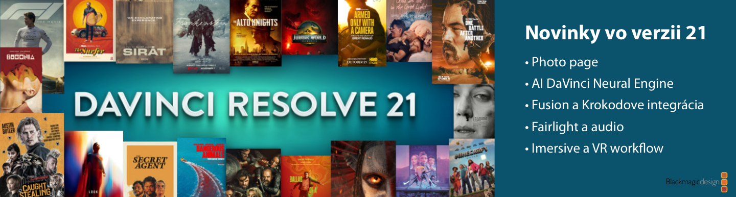 DaVinci Resolve Studio