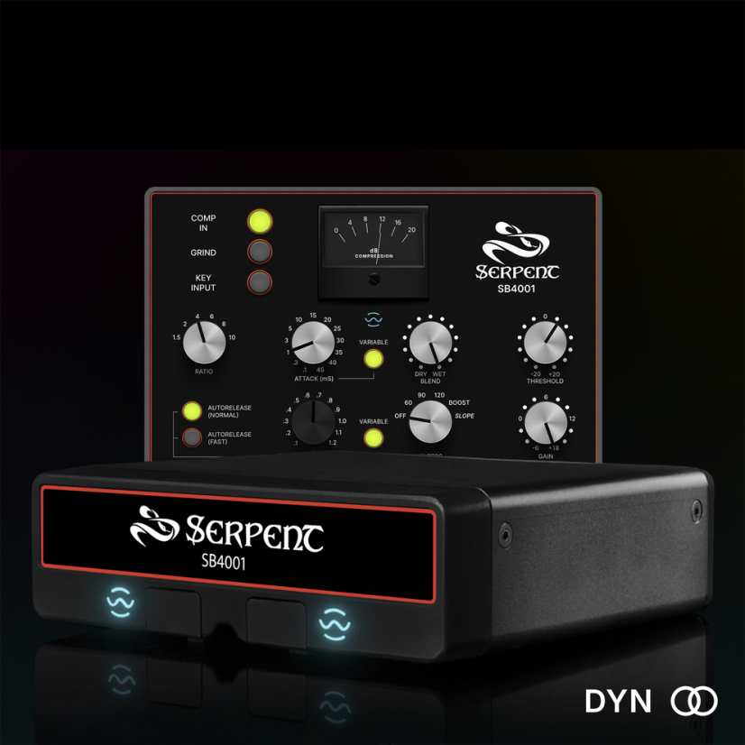 Karno Serpent Audio SB4001 SEPIA Module Karno Serpent Audio SB4001 SEPIA Module