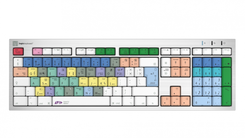 Logickeyboard Sibelius keyboard