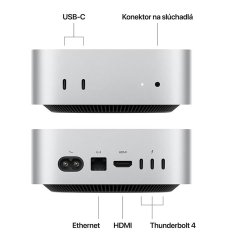 Apple Mac mini M4 10C CPU 10C GPU 16GB 512GB