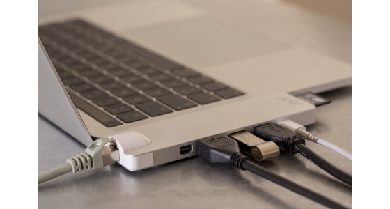 LMP USB-C Compact Dock Silver