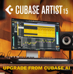 Steinberg Cubase Artist 14 Upgrade from AI