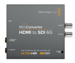 Blackmagic Design Mini Converter - HDMI to SDI 6G
