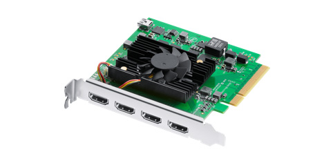Blackmagic Design DeckLink Quad HDMI Recorder