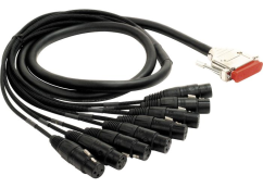 AVID DB25-XLRF DigiSnake, 1.2m