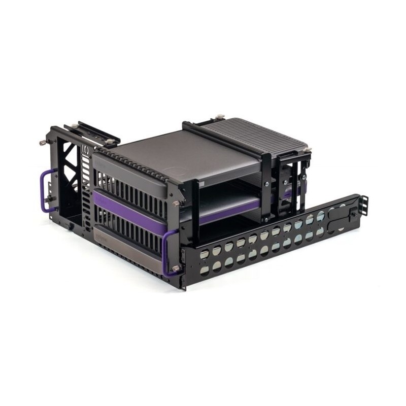 Iodyne 5U Triple Pro Data + Mac Studio Rackmount (20in depth)
