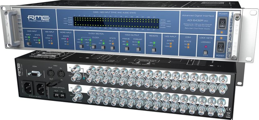 RME ADI-6432 R AES-3id RME ADI-6432 R AES-3id