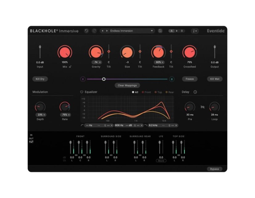 Eventide Blackhole Immersive Eventide Blackhole Immersive