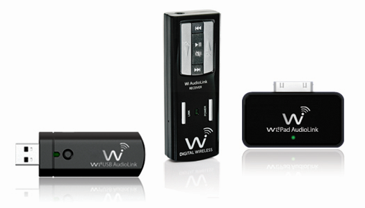 Wi Digital Wi AudioLink Ui (Apple 30-pin transmitter)