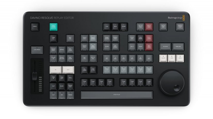 Blackmagic Design DaVinci Resolve Replay Editor