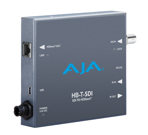AJA HB-T-SDI (SDI Extender SDI to HDBaseT)