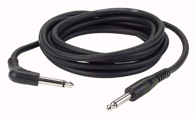 DAP Jack-Jack mono cable 6m (90°)