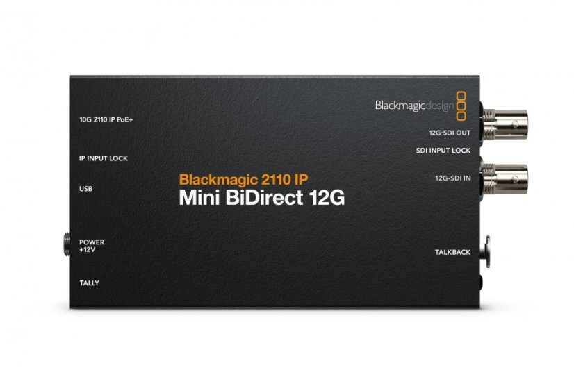 Blackmagic Design 2110 IP Mini BiDirect 12G