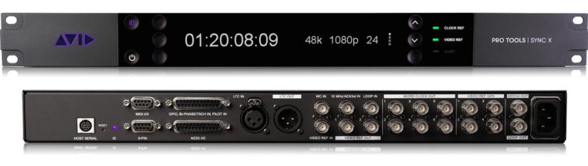 AVID Pro Tools | Sync X (US version)