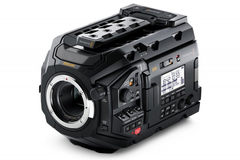 Blackmagic URSA Mini Pro 4,6K G2 (4 verzie)