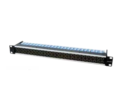 Canare 75Ω 3G-SDI Video patch panel - 2xDVx (12 verzií)