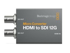 Blackmagic Design Micro Converter HDMI to SDI 12G (2 verzie)