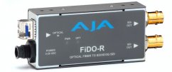 AJA FiDO-R (Optical Fiber to SD/HD/3G SDI)