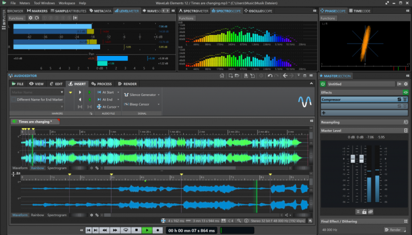 Steinberg WaveLab Elements 12 EDU