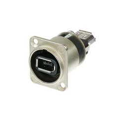 Neutrik Firewire 6-pin panelový konektor NA1394-6