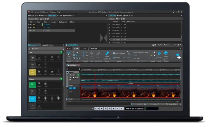 Steinberg WaveLab Cast 2