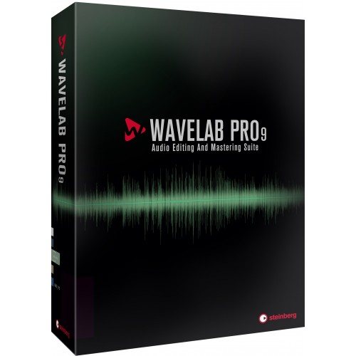 WaveLab Pro 9 Update zo 7
