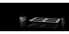 Waves polica pre dve 1U Half-Rack zariadenia SoundGrid