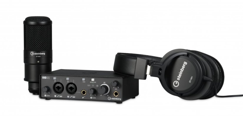 Steinberg IXO22 Recording Pack Steinberg IXO22 Recording Pack