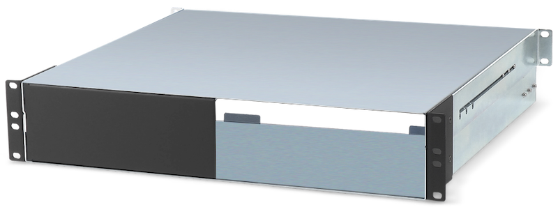 Sonnet DuoModo 2U rackový box pre 2 moduly