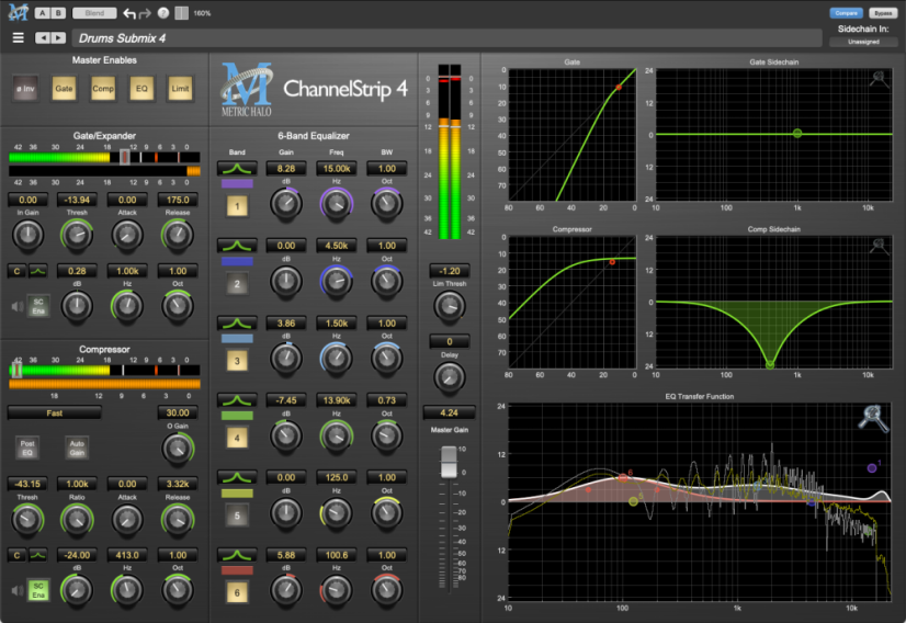 Metric Halo MH ChannelStrip v4