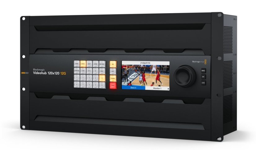 Blackmagic Videohub 120x120 12G