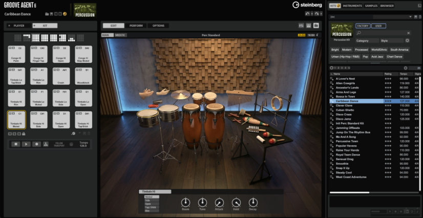Steinberg Groove Agent 6