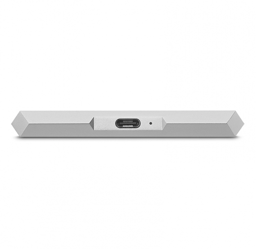 LaCie 2,5" Mobile Drive USB-C Moon Silver (4 verzie)