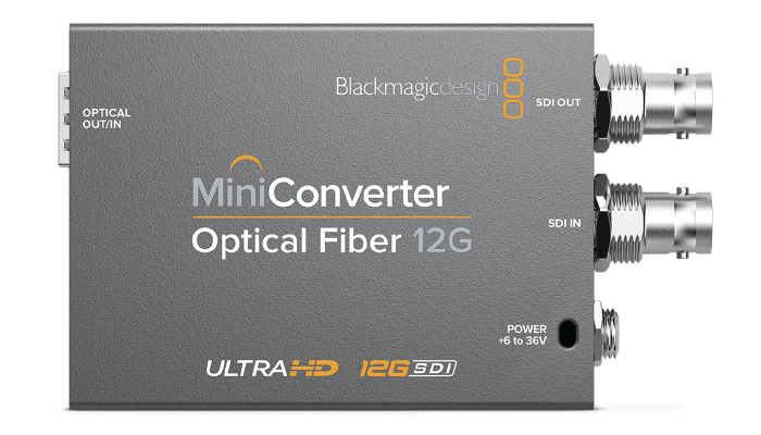 Blackmagic Design Mini Converter - Optical Fiber 12G