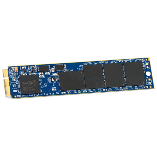 OWC Aura Pro 6G SSD - MacBook Air 2012 (2 verzie)