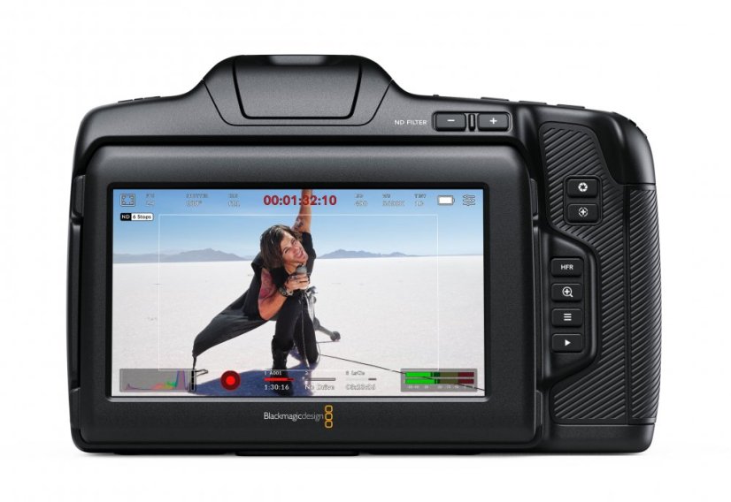 Blackmagic Pocket Cinema Camera 6K Pro