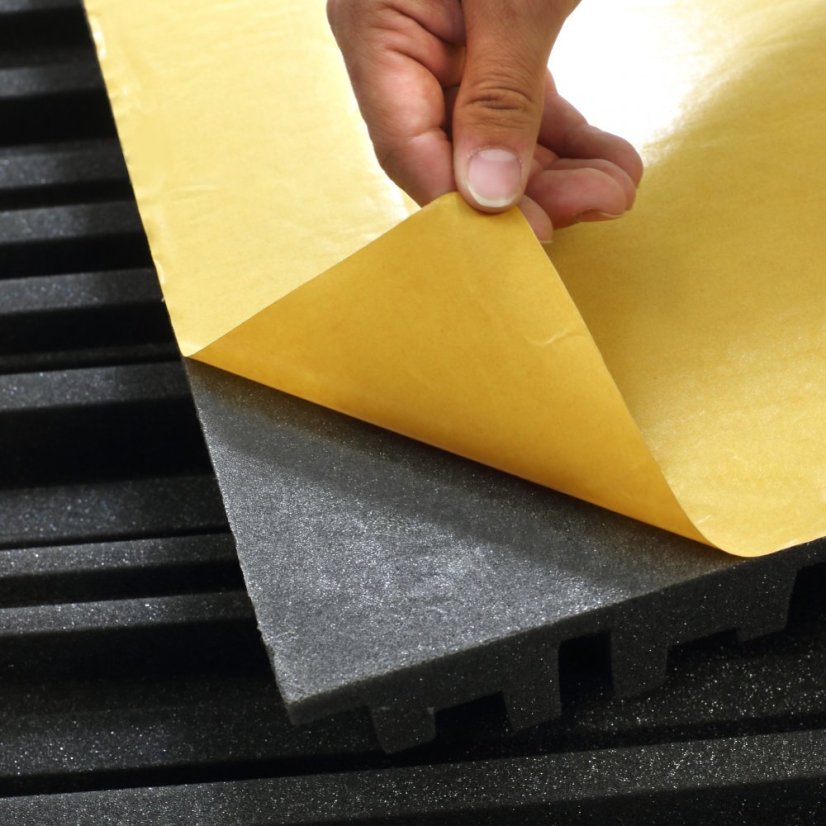 Veles-X Akustické kliny samolepiace 30cm (2 verzie)