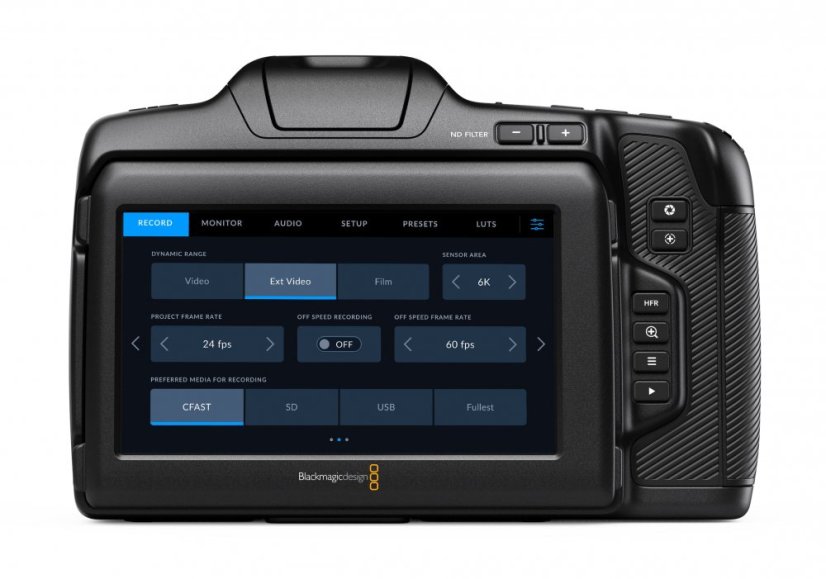 Blackmagic Pocket Cinema Camera 6K Pro