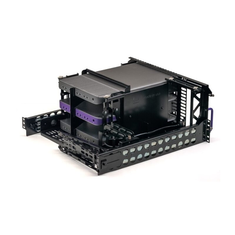 Iodyne 5U Triple Pro Data + Mac Studio Rackmount (20in depth)