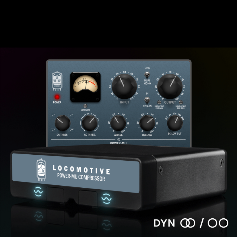 Karno Locomotive Audio POWER-MU SEPIA Module