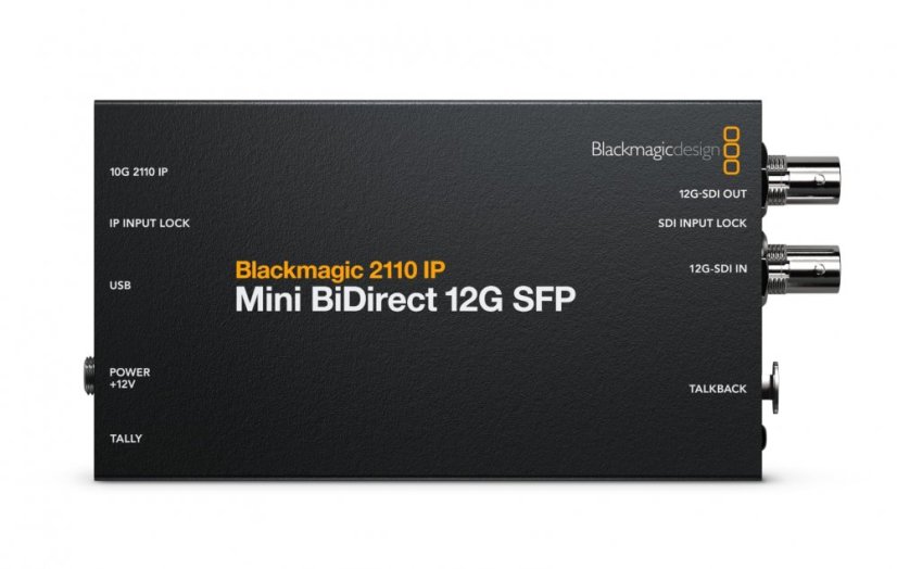 Blackmagic Design 2110 IP Mini BiDirect 12G SFP