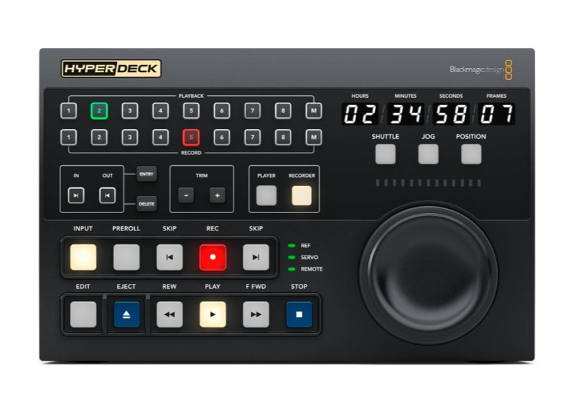 Blackmagic Design HyperDeck Extreme Control