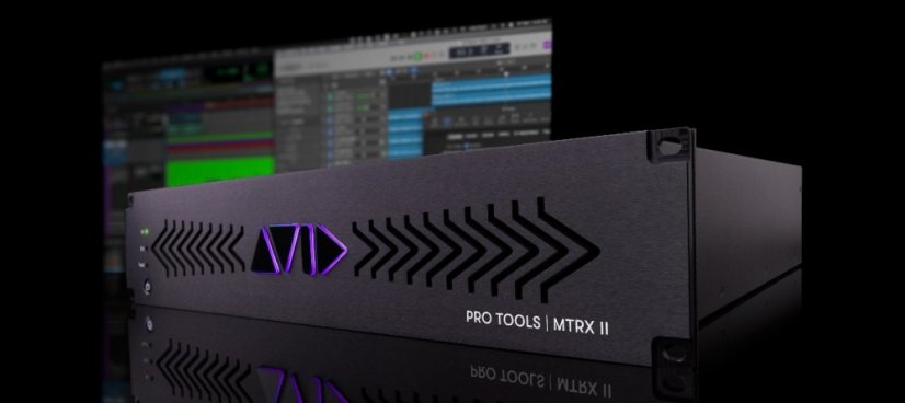 AVID Pro Tools | MTRX II Base unit