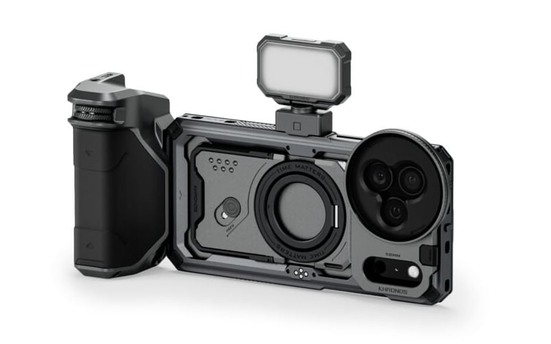 Tilta Khronos iPhone 17 Pro Street Snap Kit - (4 verzie)