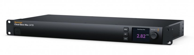 Blackmagic Cloud Store Max (2 verzie)